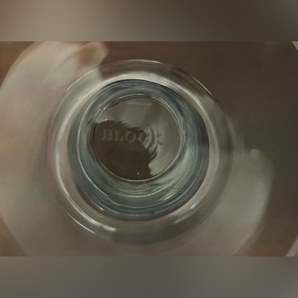 Block Carnival Iced Tea Glasses - set of 4 - Picture 4 of 6